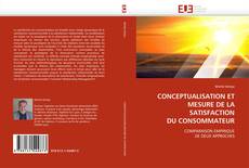 Bookcover of CONCEPTUALISATION ET MESURE DE LA SATISFACTION DU CONSOMMATEUR