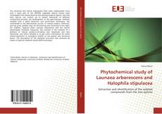 Capa do livro de Phytochemical study of Launaea arborescens and Halophila stipulacea 