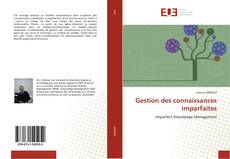 Portada del libro de Gestion des connaissances imparfaites