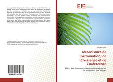 Bookcover of Mécanismes de Germination, de Croissance et de Coalescence