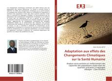 Capa do livro de Adaptation aux effets des Changements Climatiques sur la Santé Humaine 