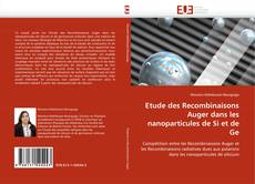 Capa do livro de Etude des Recombinaisons Auger dans les nanoparticules de Si et de Ge 