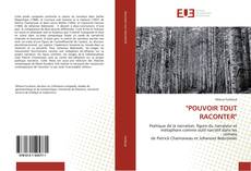 Buchcover von "POUVOIR TOUT RACONTER"