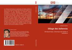 Sillage des éoliennes kitap kapağı
