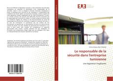 Buchcover von Le responsable de la sécurité dans l'entreprise tunisienne