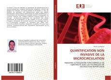 Bookcover of QUANTIFICATION NON INVASIVE DE LA MICROCIRCULATION