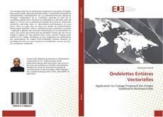 Capa do livro de Ondelettes Entières Vectorielles 