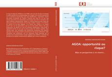 Bookcover of AGOA: opportunité ou risque?