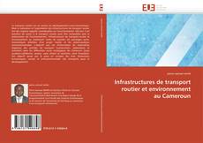Capa do livro de Infrastructures de transport routier et environnement au Cameroun 
