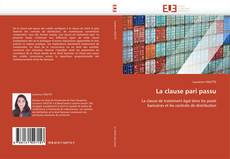 Bookcover of La clause pari passu