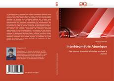 Capa do livro de Interférométrie Atomique 
