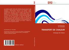 TRANSFERT DE CHALEUR的封面