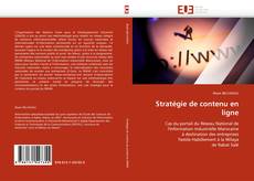 Capa do livro de Stratégie de contenu en ligne 