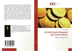 Le Coût Social Marginal des Fonds Publics kitap kapağı