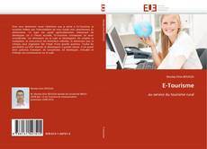Bookcover of E-Tourisme