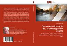 Bookcover of Gestion participative de l'eau et Développement durable