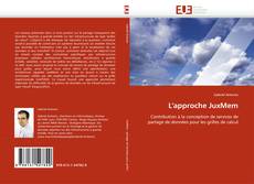Bookcover of L'approche JuxMem