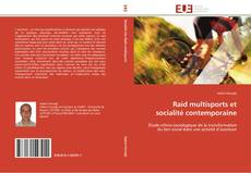 Buchcover von Raid multisports et socialité contemporaine