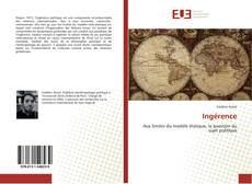 Portada del libro de Ingérence