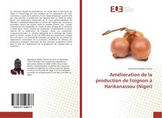 Amélioration de la production de l'oignon à Harikanassou (Niger) kitap kapağı