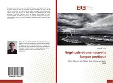 Bookcover of Négritude et une nouvelle langue poétique