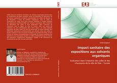 Portada del libro de Impact sanitaire des expositions aux solvants organiques