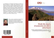 Capa do livro de Étude des dépôts d’avalanches de débris volcaniques 
