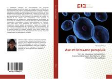 Bookcover of Axe et Rotaxane parapluie
