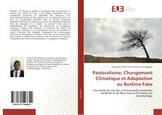 Capa do livro de Pastoralisme, Changement Climatique et Adaptation au Burkina Faso 
