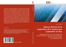 Portada del libro de Mesure directe de la respiration de P.nautica par cytométrie en flux