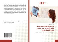 Couverture de Pneumomédiastin au cours des myopathies inflammatoires