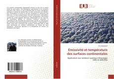 Emissivité et température des surfaces continentales的封面