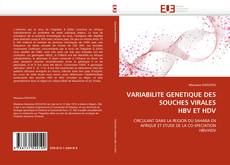 Buchcover von VARIABILITE GENETIQUE DES SOUCHES VIRALES HBV ET HDV
