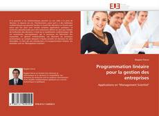 Portada del libro de Programmation linéaire pour la gestion des entreprises