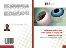 Buchcover von Occlusions veineuses rétiniennes cliniques et expérimentales