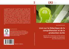 Portada del libro de Livre sur la Didactique de la compréhension et de la production écrite