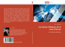 Capa do livro de Les leçons éthiques de la crise d’Enron 