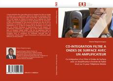 Buchcover von CO-INTEGRATION FILTRE A ONDES DE SURFACE AVEC UN AMPLIFICATEUR