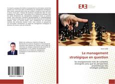 Portada del libro de Le management stratégique en question