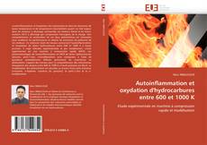 Capa do livro de Autoinflammation et oxydation d'hydrocarbures entre 600 et 1000 K 