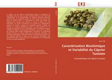 Portada del libro de Caractérisation Biochimique et Variabilité du Câprier Tunisien