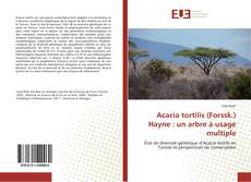 Capa do livro de Acacia tortilis (Forssk.) Hayne : un arbre à usage multiple 