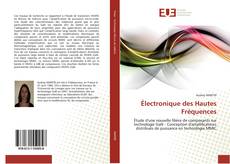 Capa do livro de Électronique des Hautes Fréquences 