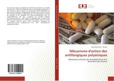 Buchcover von Mécanisme d'action des antifongiques polyèniques