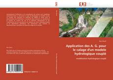 Обложка Application des A. G. pour le calage d'un modele hydrologique couplé