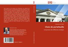 Capa do livro de Choix de portefeuille 