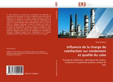 Buchcover von Influence de la charge de cokéfaction sur rendement et qualité du coke