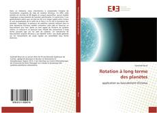 Capa do livro de Rotation à long terme des planètes 