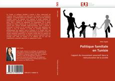 Portada del libro de Politique familiale en Tunisie