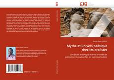 Bookcover of Mythe et univers poétique chez les oralistes